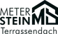 Meterstein Terrassendach